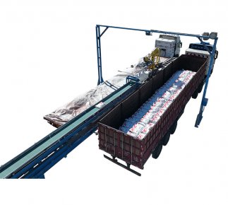 全自動(dòng)機(jī)械手裝車(chē)機(jī)